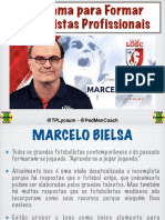 Marcelo Bielsa - Programa para Se Formar Futebolistas