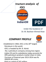 Capital Structure Analysis of India