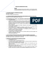 Cuestionario Derecho Administrativo Examen Final