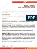 METHOD STATEMENT - Z-106HY (General)