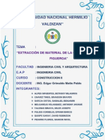 CONSTRUCCION Informe de Cantera Figueroa