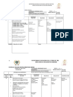 Dosificacion de Secundaria Mtro. Jose Manuel