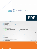 Kubernetes CKA 0500 Cluster Maintenance V1.2.cleaned