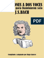 Bach. Invenciones A Dos Voces PDF