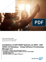 Installation swpm20 Ux Abap Hana PDF