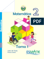 Libro de Texto 2 - Tomo 1 PDF