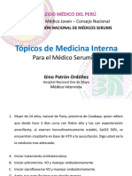 Topicos de Medicina SERUMS