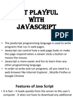 Get Playful With Javascript