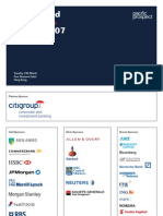 5 Structured Products Forum 2007 Hong Kong