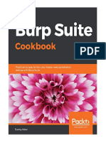 Burp Suite Cookbook Practical Recipes To