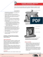 Cased Spring Mount 25mm-Smseries