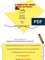 Proses Pembuatan Semen PDF