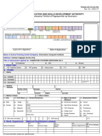 Tesda Application Form