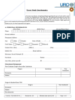 Tracer Study Form For Graduates FINAL