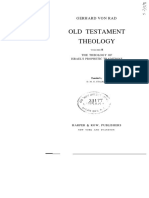 Rad Von OT Theology Vol 2 PDF