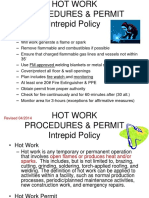 Hot Work Powerpoint