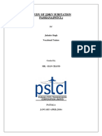 The Study of 220 KV Power Substation Equipment Details