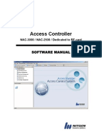 Access Manage User Manual