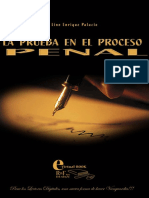 La Prueba en El Proceso Penal