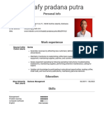 Khadafy CV PDF