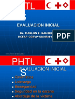 Evaluacion Inicial Phtls