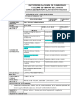 Informe 6 - Pruebas de Coagulación