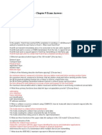 CCNA Exploration Network Fundamentals Chapter 9 Test