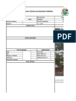 Formato Ficha Tecnica Forestal