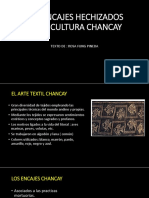 Los Encajes Hechizados de La Cultura Chancay