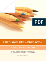 Psicologia de La Educacion PDF