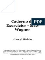 Exercícios MTS CCB - Módulos1º Ao 5º