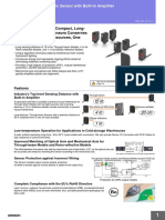 Omron E3Z D62 Datasheet