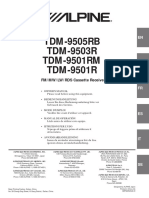 Om TDM-9501R en