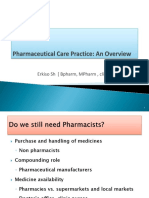 1 - Pharmaceutical Care Practice - An Overview