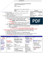 Medschool Anesthetics