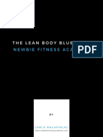 Lean Body Blueprint 1