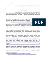 La Doble Moral de Algunas Empresas Que Participan en El Teletón