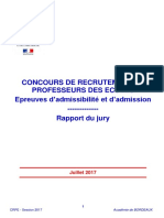 Rapport Du Jury - CRPE 2017-1 860077