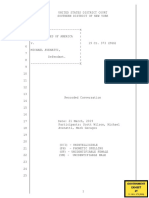 Transcript of Avenatti, Geragos and Nike Lawyer Scott Wilson of Boies Schiller, March 21, 2019 Inner City Press Covers SDNY Trial