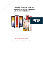 Guia de Toma de Signos Vitales Taller de Simulacion