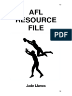 Afl Resource File - Tute Notes