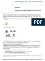 Introducción A Los Trastornos de Los Glóbulos Blancos (Leucocitos)