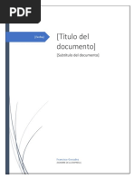 Tarea Fundamentos de Programacion