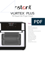 Vortex-Plus - 10 AirFryer Manual