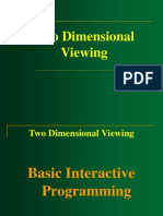 1.2D Viewing Transformations