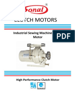 Sewing Clutch Motor Pulley PDF