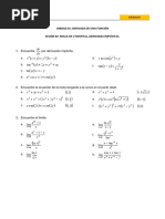 H2 - Cálculo 1 - Regla de L'hospital. Derivación Implicita PDF