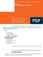 Chapter - 3 - ANALYZING FINANCIAL STATEMNETS