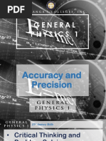 2-General Physics 1-Uncertainties in Measurement