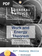 13-General Physics 1-Work and Work-Energy Theorem PDF